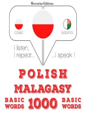 cover image of Polish-Malagasy: 1000 basic words